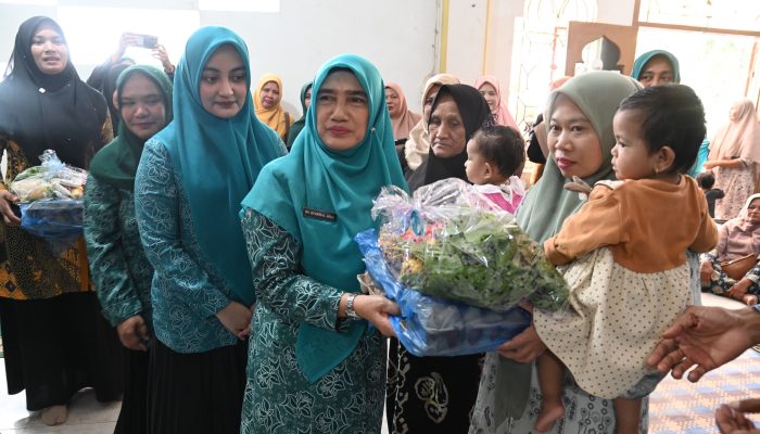 Wakil Ketua TP-PKK Aceh Besar Resmikan Sekolah Lansia Gampong Blang