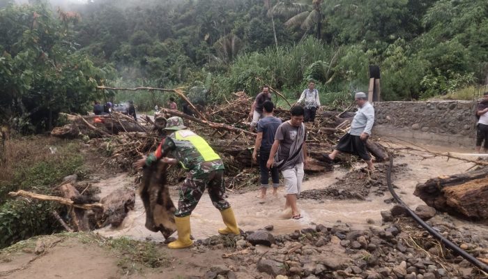 Banjir dan Longsor Terjang Aceh Tenggara