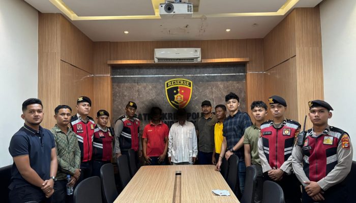 Satgas Anti Premanisme Polresta BNA, Amankan Pria Bertato di Lengan, Ini Penyebabnya