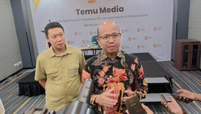 LPS Perkuat Kerjasama Dengan Media di Aceh
