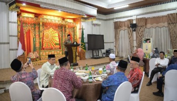 Wagub Fadhlullah Promosi Kopi Gayo kepada Rombongan Menteri Besar Kelantan