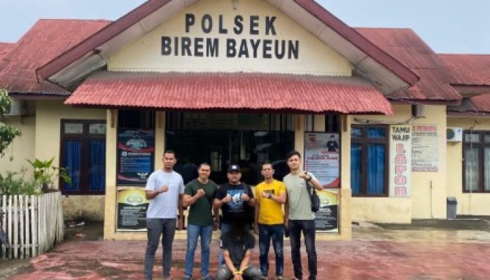Melarikan Diri ke Langsa Usai Curi Motor di Banda Aceh, Unit Ranmor Tangkap Pelaku