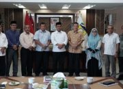 Bupati Aceh Besar Terima Audiensi LPPM USK