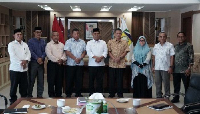 Bupati Aceh Besar Terima Audiensi LPPM USK