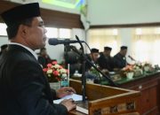 Paripurna HUT ke-41 Kota Jantho, Bupati Syech Muharram Ajak Semua Bersinergi Bangun Aceh Besar