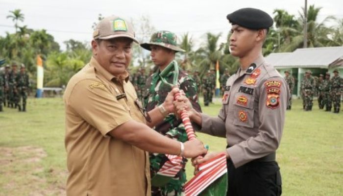 Plt Sekda Buka Pelaksanaan TMMD ke-124 Kodim 0101/KBA di Kota Jantho