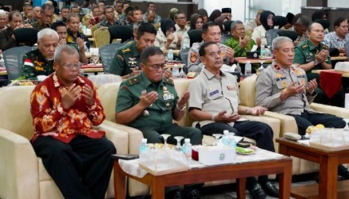 Kasdam IM Pimpin Acara Halal Bihalal Presiden Republik Indonesia Dengan Para PPAD TNI-Polri secara virtual