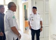 Pastikan Pelayanan Kesehatan Optimal, Bupati Aceh Besar Tinjau Empat Puskesmas