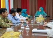 Ketua TP PKK Aceh Besar Terima Audiensi Baitul Mal Aceh Besar