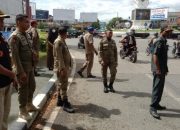 Satpol PP dan WH Aceh Besar Gelar Patroli Syariat Islam di Dua Titik Traffic Light