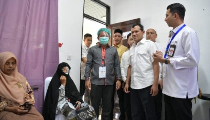 Wagub Aceh Buka Bakti Sosial Operasi Katarak di Aceh Utara, Ajak Dunia Usaha Perkuat Kepedulian Sosial