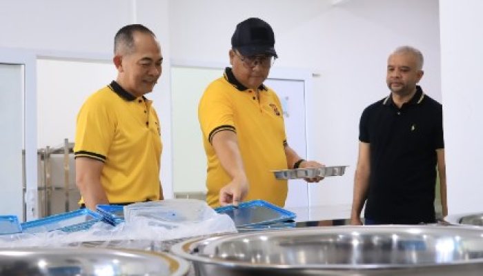 Kapolda Aceh Tinjau Dapur SPPG, Tegaskan Komitmen Dukung Program Nasional