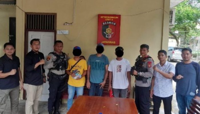 Satgas Ops Premanisme Polda Aceh Amankan Tiga Pelaku Pungli di Lokasi Wisata