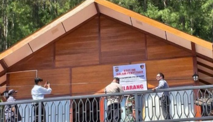 Penyidik Polda Aceh Sita Rumah Karyawan BPRS Gayo, Diduga Terkait Pembiayaan Fiktif Rp 48 Miliar