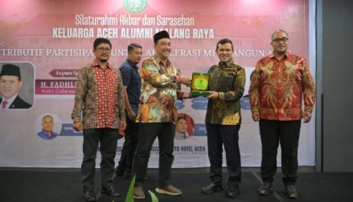 Wagub Fadhlullah Ajak Alumni Aceh Malang Berperan Aktif Bangun Aceh