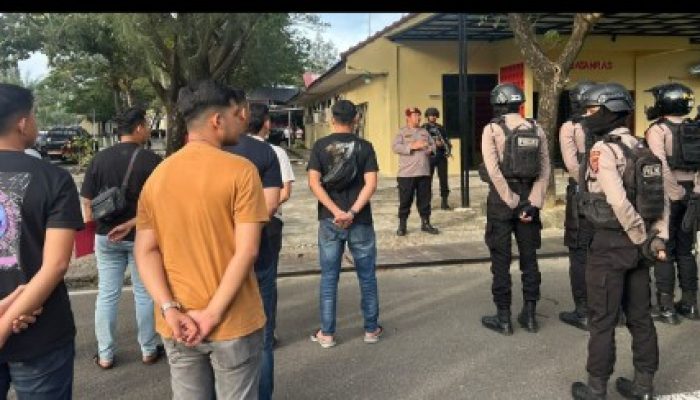 Polisi Gencarkan Patroli di Lokasi Wisata untuk Cegah Aksi Premanisme dan Gangguan Kamtibmas