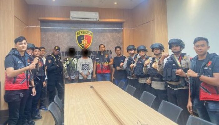 Satgas Anti Premanisme Polresta Banda Aceh Amankan Jukir Liar