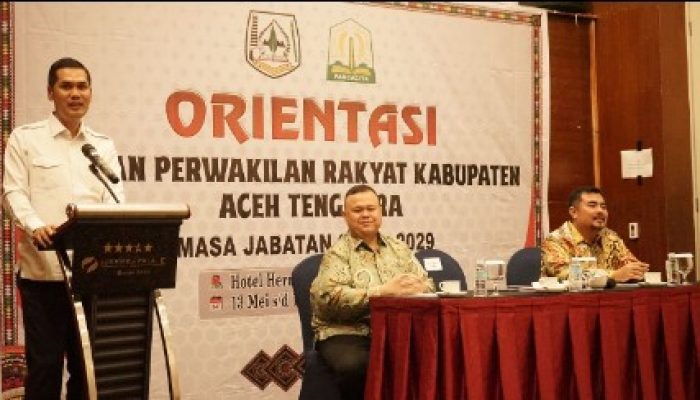 Plt Sekda Aceh Harap DPRK Aceh Tenggara Perkuat Kemitraan dengan Pemerintah Daerah