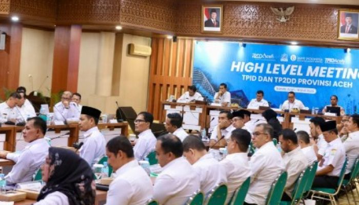 Wagub Fadhlullah: HLM TPID adalah Bentuk Komitmen Kepala Daerah se-Aceh Kendalikan Inflasi