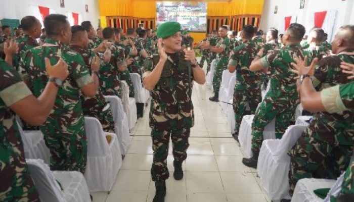 Pangdam Iskandar Muda Buka Apel Komandan Satuan TNI AD TA 2025 di Markas Yonif 116/GS, Meulaboh, Aceh Barat