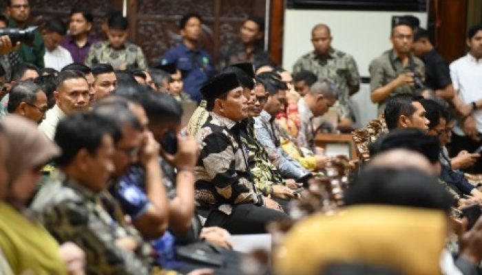 Bupati Aceh Besar Hadiri Musrenbang RKPA 2026 di Banda Aceh