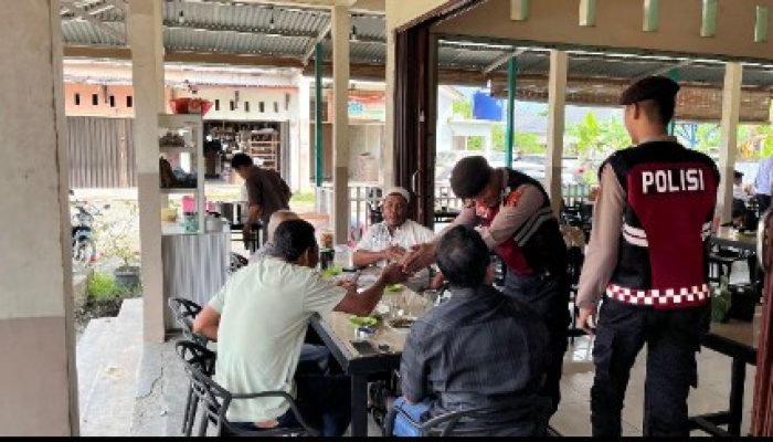 Polres Aceh Besar Gencarkan Patroli Cegah Premanisme dalam Operasi Sikat Seulawah 2025