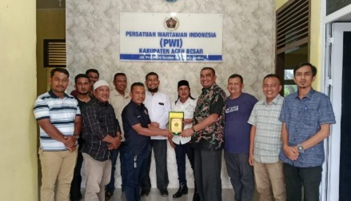 Kemenag Aceh Besar-PWI perkuat kerja sama publikasi