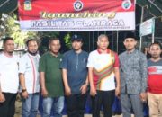 Kadisparpora Aceh Besar Resmikan Lapangan Mini Socer Gampong Lam Rukam Peukan Bada