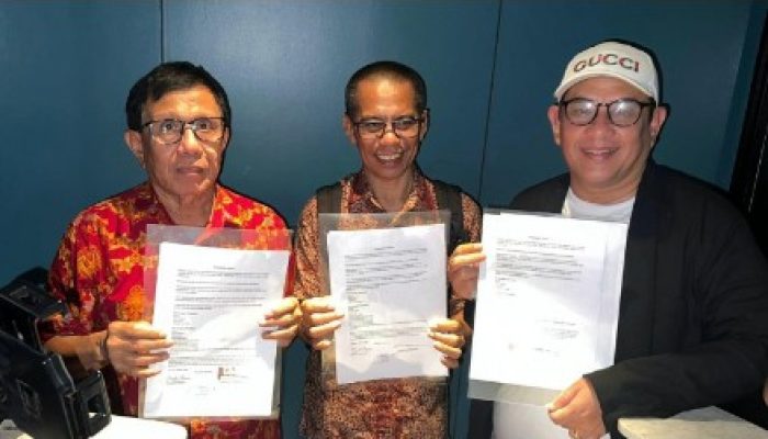 Hendry Ch Bangun dan Zulmansyah Sepakat Gelar Kongres Persatuan