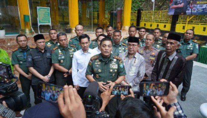 Hargai jasa Pahlawan, Kodam IM Bangun dan renovaai Makam Pahlawan Nasional Teuku Umar