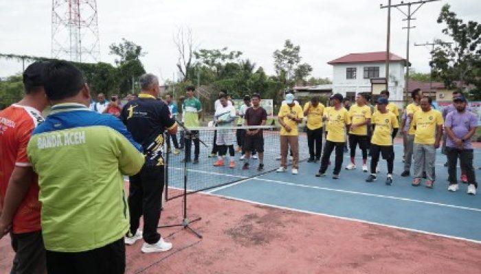 Pelti Aceh Besar Gelar Open Turnamen Meriahkan HUT ke-41 Kota Jantho