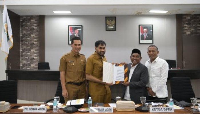 Gubernur Mualem Apresiasi Kekompakan dengan Legislatif Pada Pembahasan Revisi UUPA