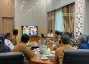Pemkab Aceh Besar Ikuti Rakor Pengendalian Inflasi dan Percepatan Pelaksanaan Program Presiden Prabowo