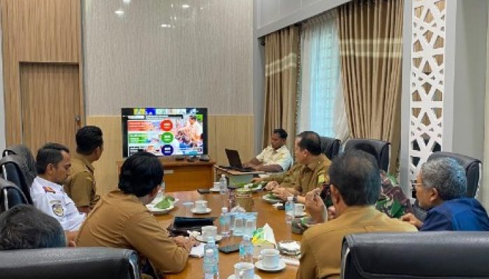 Pemkab Aceh Besar Ikuti Rakor Pengendalian Inflasi dan Percepatan Pelaksanaan Program Presiden Prabowo