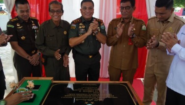 Pangdam Iskandar Muda : “Monumen Panser Sebagai Media Edukasi Sejarah dan Semangat Nasionalisme”