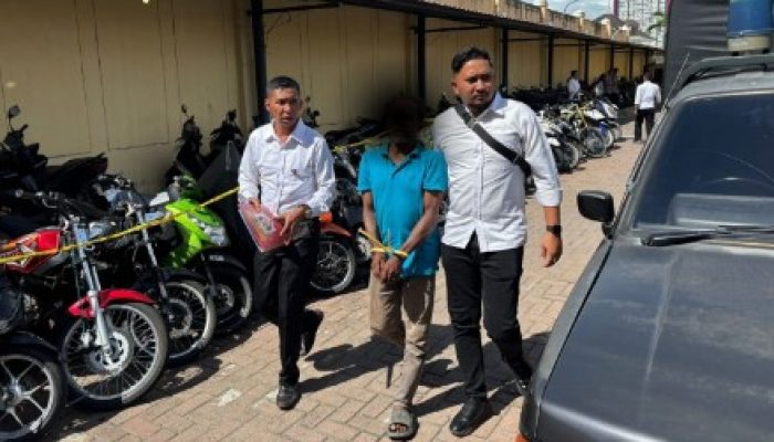 Bejat! Pria di Banda Aceh Yang Tega Setubuhi Anak Kandung Sendiri