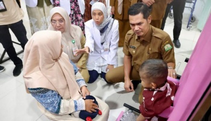 Pemerintah Aceh Resmikan Layanan Fetomaternal dan Rehabilitasi Anak Berkebutuhan Khusus di RSIA