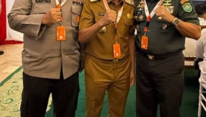 Wagub Bersama Pangdam IM dan Kapolda Aceh Kompak Hadiri Sarasehan Kebangsaan