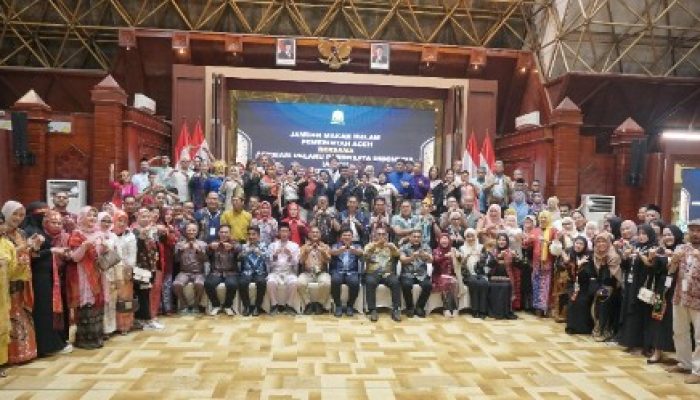 Dari Jamuan Malam ke Arah Masa Depan: Wagub Aceh Ajak Dunia Tengok Keindahan Aceh