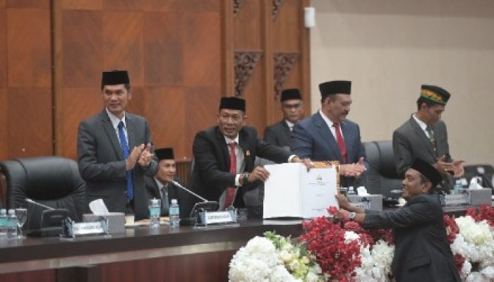 Draft Rancangan Perubahan UUPA Disetujui DPRA, Plt Sekda Ajak Semua Pihak Bersinergi Agar Disahkan DPR RI Tahun Ini