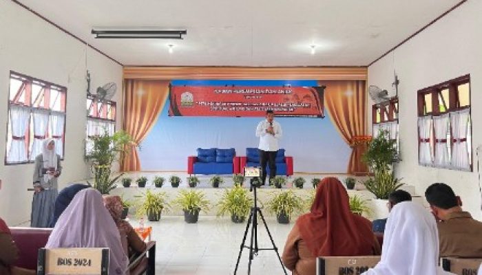 Biro Isra Lakukan Kajian Perempuan dan Anak di SMAN 1 Dewantara