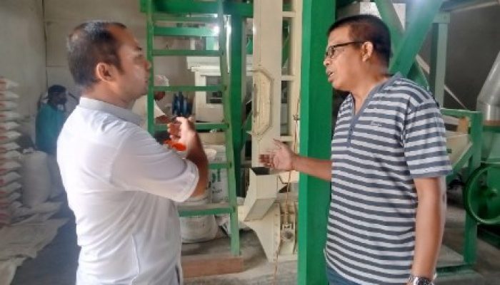 Penggilingan Padi Milik BUMG Meunasah Moncut Lamlhom Semakin Berkembang
