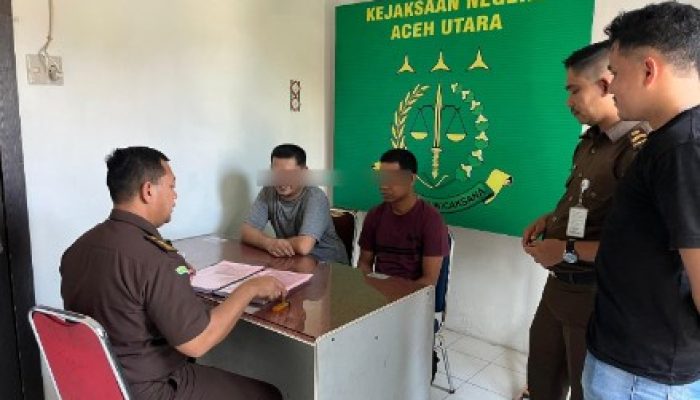 Polres Aceh Utara Limpahkan Kasus Obat dan Jamu Palsu ke Kejaksaan, Dua Tersangka Segera Disidangkan