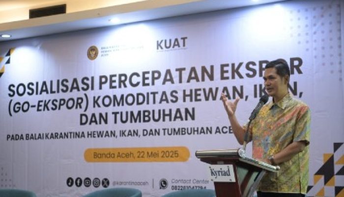 Plt Sekda: Pemerintah Aceh Berkomitmen Dukung Percepatan Ekspor Komoditas Unggulan
