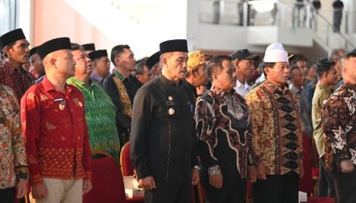 Wakil Bupati Aceh Besar Hadiri Peluncuran dan Pembentukan Koperasi Merah Putih