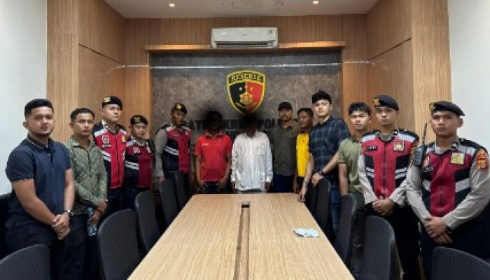 Satgas Anti Premanisme Polresta BNA, Amankan Pria Bertato di Lengan, Ini Penyebabnya 