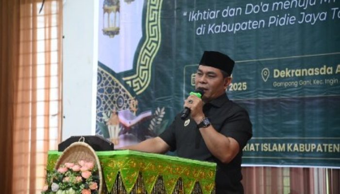 Bupati Aceh Besar Buka Training Center Persiapan Kafilah MTQ ke-37