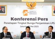 Jaga Stabilitas Keuangan dan Perbankan, LPS Sesuaikan Tingkat Bunga Penjaminan