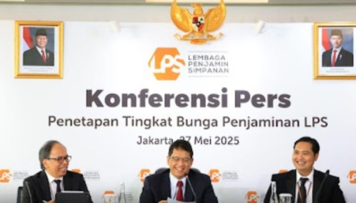 Jaga Stabilitas Keuangan dan Perbankan, LPS Sesuaikan Tingkat Bunga Penjaminan