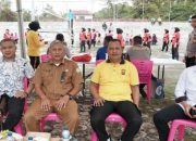 Wakili Bupati, Kadisparpora Aceh Besar Hadiri Pembukaan Turnamen Voli HUT ke-79 Bhayangkara
